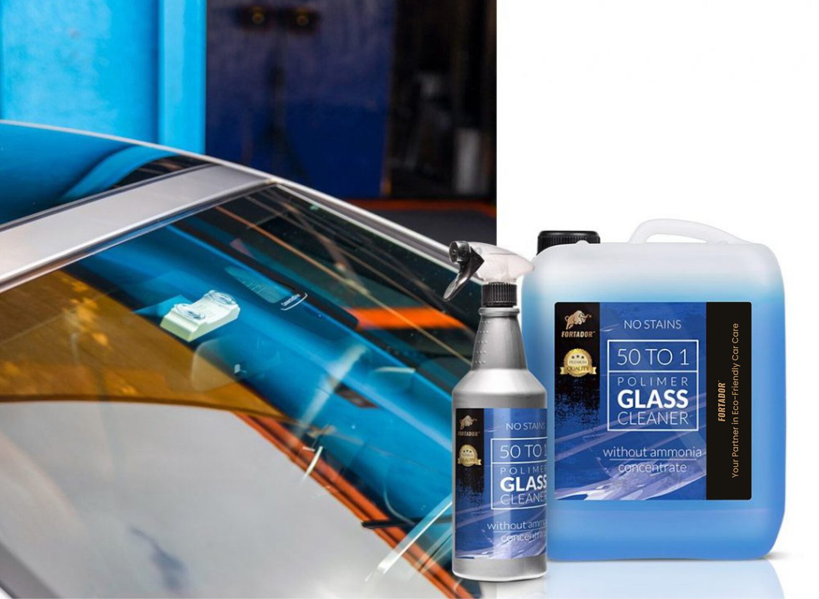 Fortador 50 to 1 Glass Cleaner